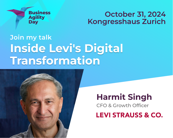 Harmit Singh Levi's CFO: Leading the Financial Strategy - LEAD27